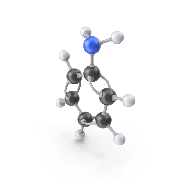 Aniline Molecule PNG & PSD Images Aniline Molecule PNG & PSD Images