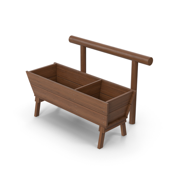 Trough: Animal Feeder Dark Wood PNG & PSD Images Trough: Animal Feeder Dark Wood PNG & PSD Images
