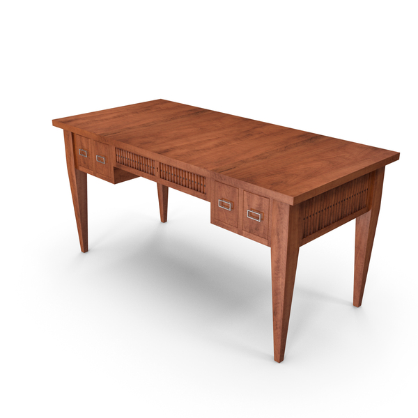 Writing Desk: Annibale Colombo M1241 PNG & PSD Images Writing Desk: Annibale Colombo M1241 PNG & PSD Images