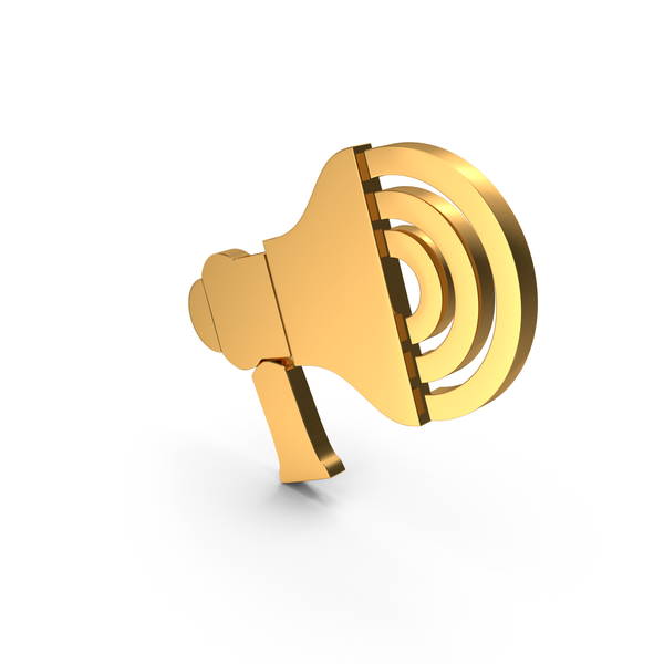 Megaphone (Acoustic): Announcement Icon PNG & PSD Images
