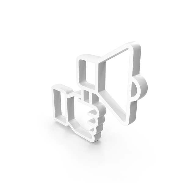 Logo: Announcement Speaker Hand PNG & PSD Images Logo: Announcement Speaker Hand PNG & PSD Images