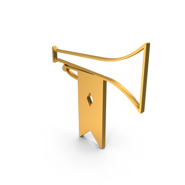 Symbols: Announcement Trumpet With Flag Symbol PNG & PSD Images Symbols: Announcement Trumpet With Flag Symbol PNG & PSD Images
