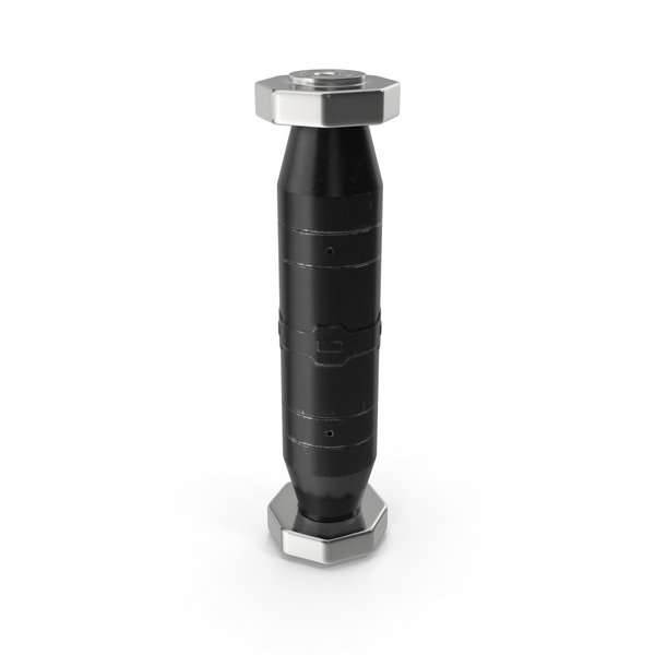 Machine Part: Anodized Hydraulic PNG & PSD Images Machine Part: Anodized Hydraulic PNG & PSD Images