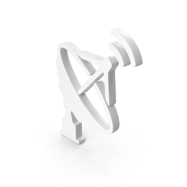 Symbols: Antenna Signal Satellite PNG & PSD Images