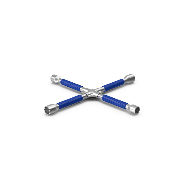 Anti Slip Four Way Lug Nut Wrench PNG & PSD Images Anti Slip Four Way Lug Nut Wrench PNG & PSD Images