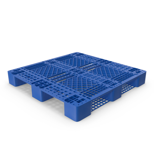 Crate: Anti Slip Plastic Pallet Blue PNG & PSD Images Crate: Anti Slip Plastic Pallet Blue PNG & PSD Images