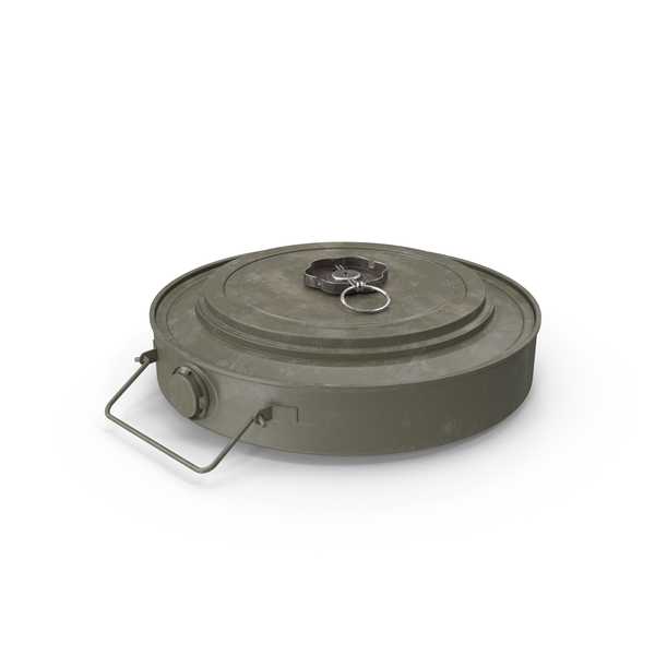 Weapon: Anti-Tank Mine PNG & PSD Images Weapon: Anti-Tank Mine PNG & PSD Images