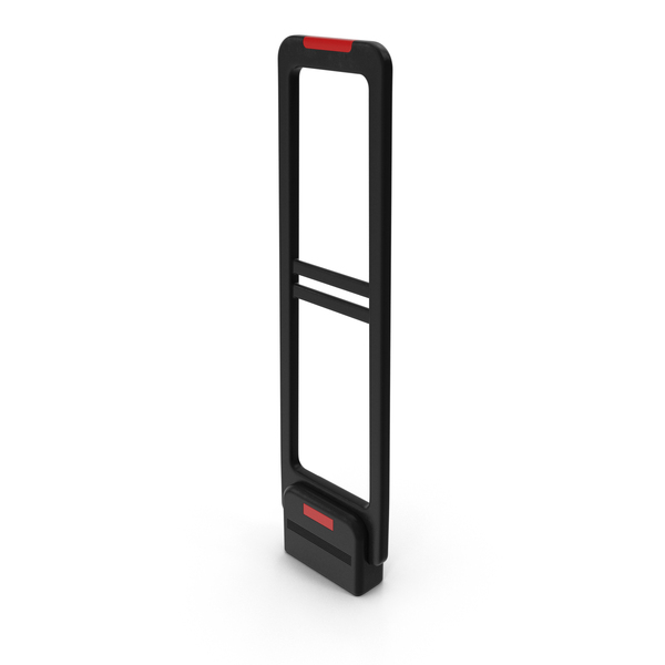 Motion Detector: Anti Theft Sensor Gate PNG & PSD Images