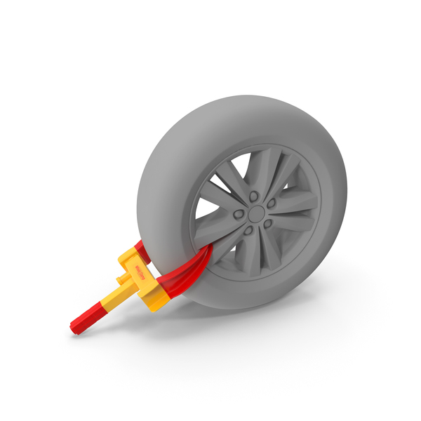 Anti Theft Tyre Parking Lock PNG & PSD Images Anti Theft Tyre Parking Lock PNG & PSD Images