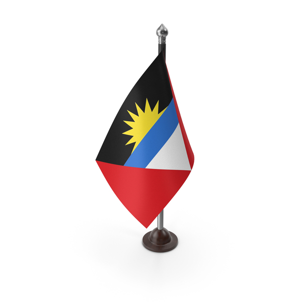 Antigua Barbuda Plastic Flag Stand PNG & PSD Images Antigua Barbuda Plastic Flag Stand PNG & PSD Images