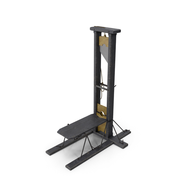 Antique 19th Century Guillotine PNG & PSD Images Antique 19th Century Guillotine PNG & PSD Images