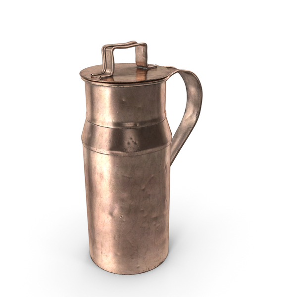 Antique Copper Milk Can 19th Century PNG & PSD Images Antique Copper Milk Can 19th Century PNG & PSD Images