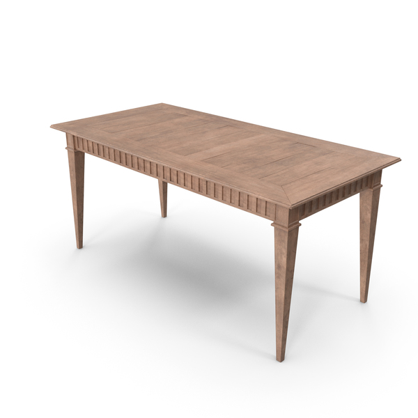 Antique Dining Table PNG & PSD Images Antique Dining Table PNG & PSD Images