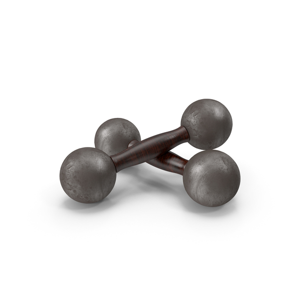 Dumbbell: Antique Dumbbells PNG & PSD Images