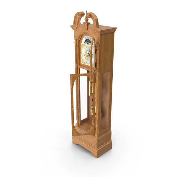 Antique Floor Clock Open PNG & PSD Images Antique Floor Clock Open PNG & PSD Images