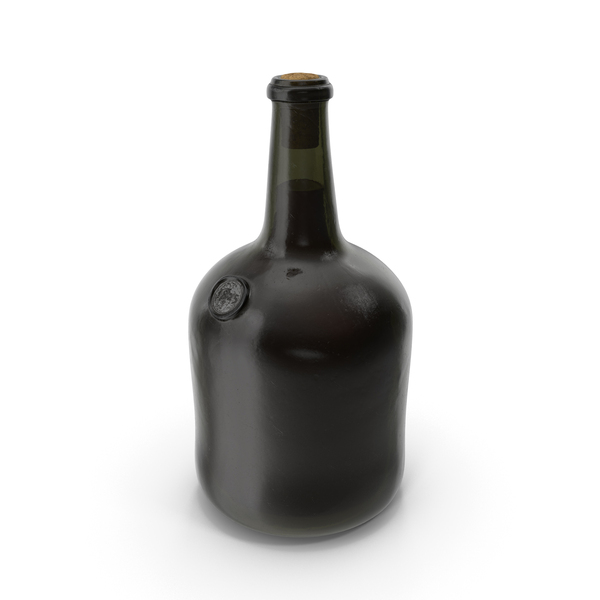 Antique Glass Rum Bottle PNG & PSD Images Antique Glass Rum Bottle PNG & PSD Images