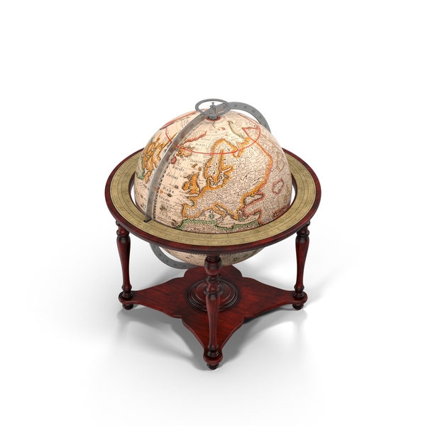 Antique Globe PNG & PSD Images