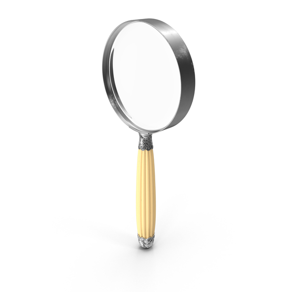 Magnifying: Antique Magnifiying Glass PNG & PSD Images