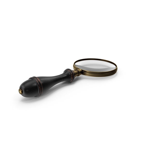 Antique Magnifying Glass PNG & PSD Images Antique Magnifying Glass PNG & PSD Images