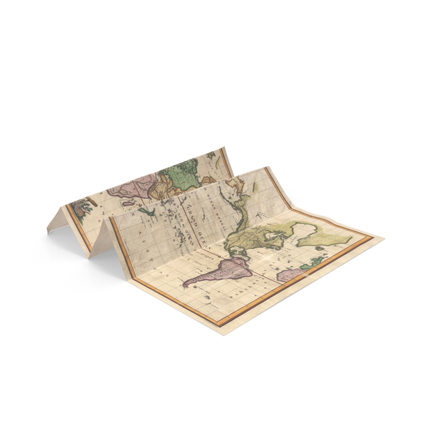 Antique Map PNG & PSD Images