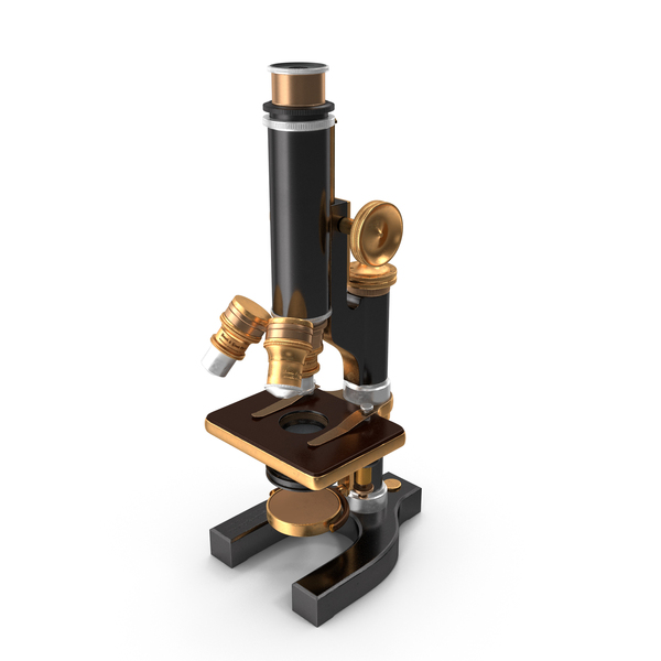 Antique Microscope Black PNG & PSD Images Antique Microscope Black PNG & PSD Images