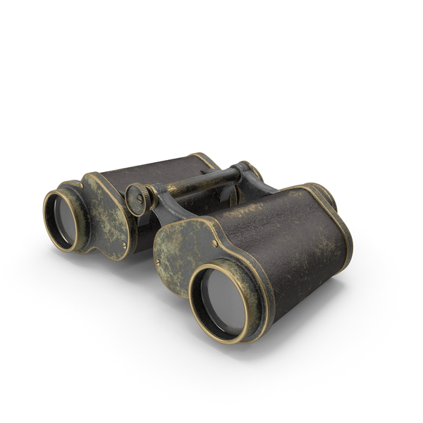 Binocular: Antique Navy Binoculars PNG & PSD Images