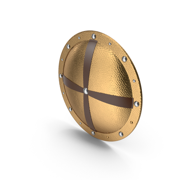 Antique Round Shield PNG & PSD Images