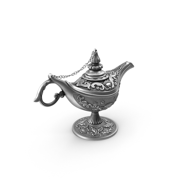 Antique Silver Magic Lamp PNG & PSD Images Antique Silver Magic Lamp PNG & PSD Images