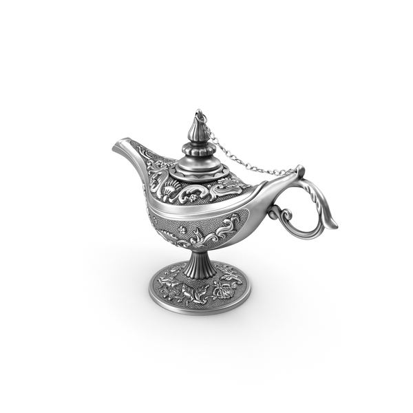 Oil: Antique Silver Magic Lamp PNG & PSD Images Oil: Antique Silver Magic Lamp PNG & PSD Images