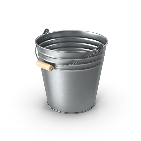Antique Steel Bucket with Wood Handle PNG & PSD Images Antique Steel Bucket with Wood Handle PNG & PSD Images