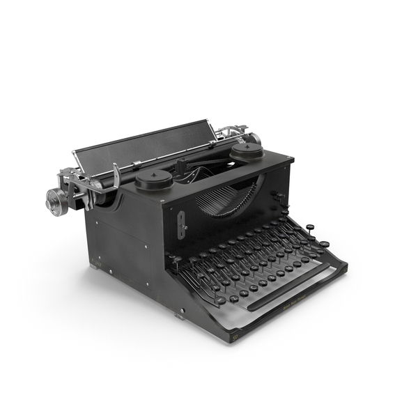 Antique Typewriter PNG & PSD Images Antique Typewriter PNG & PSD Images