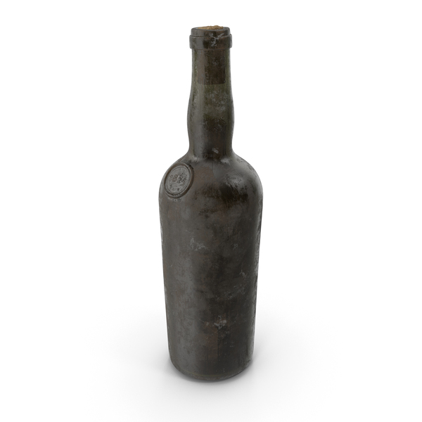 Antique Wine Bottle PNG & PSD Images Antique Wine Bottle PNG & PSD Images