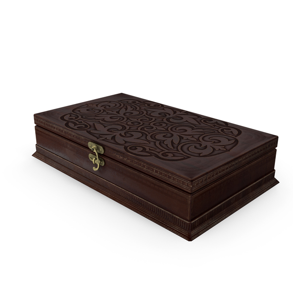 Antique wooden box PNG & PSD Images Antique wooden box PNG & PSD Images