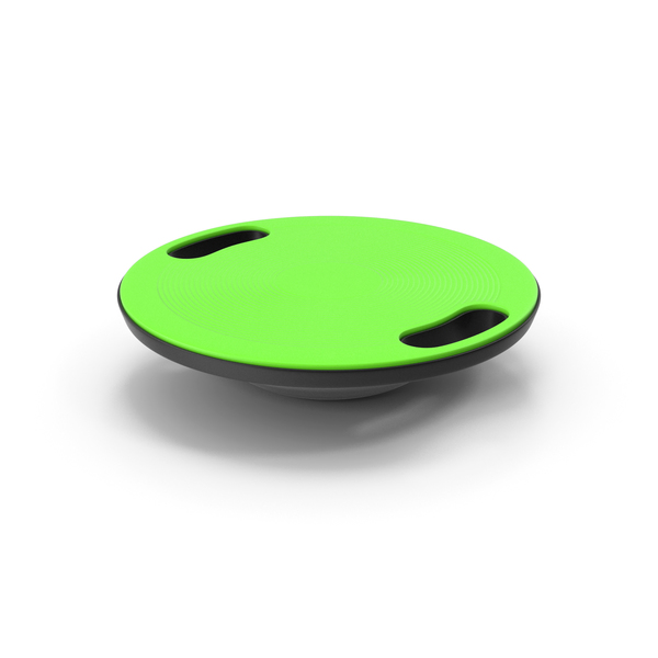 Exercise Equipment: Antislip Balance Board PNG & PSD Images