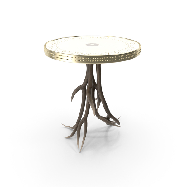 End: Antler Side Table PNG & PSD Images End: Antler Side Table PNG & PSD Images