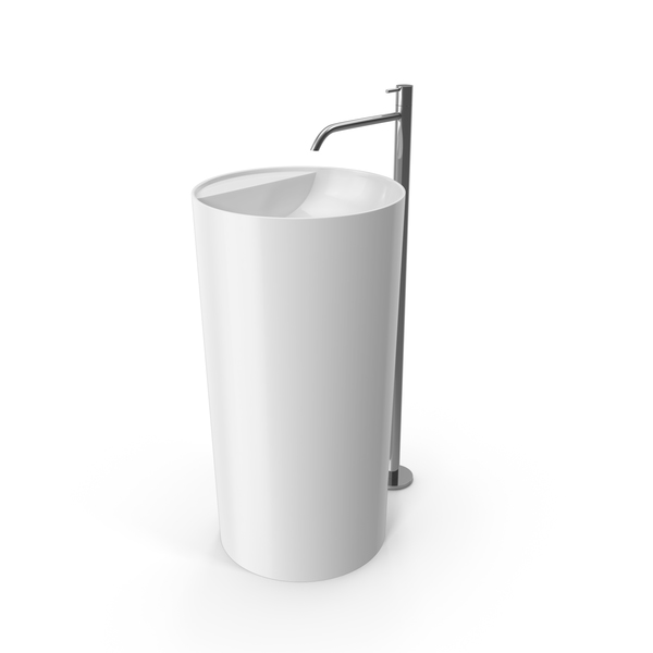 Sink: Antonio Lupi Freestanding Washbasin PNG & PSD Images Sink: Antonio Lupi Freestanding Washbasin PNG & PSD Images