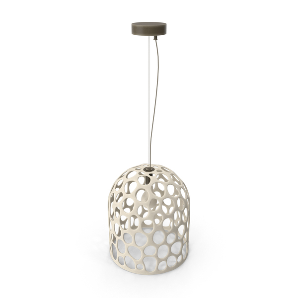 Hanging Lamp: Aparri White Rough Cast Pendant Light PNG & PSD Images