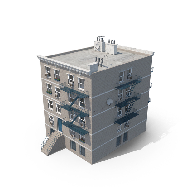 Apartment Building PNG & PSD Images