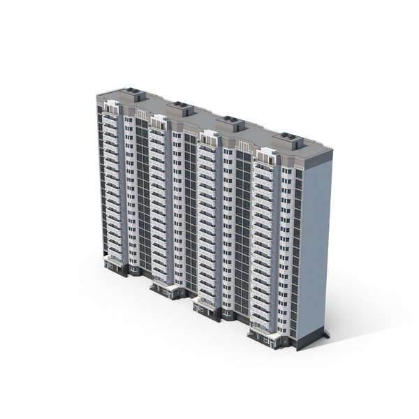 Building: Apartment House White PNG & PSD Images Building: Apartment House White PNG & PSD Images