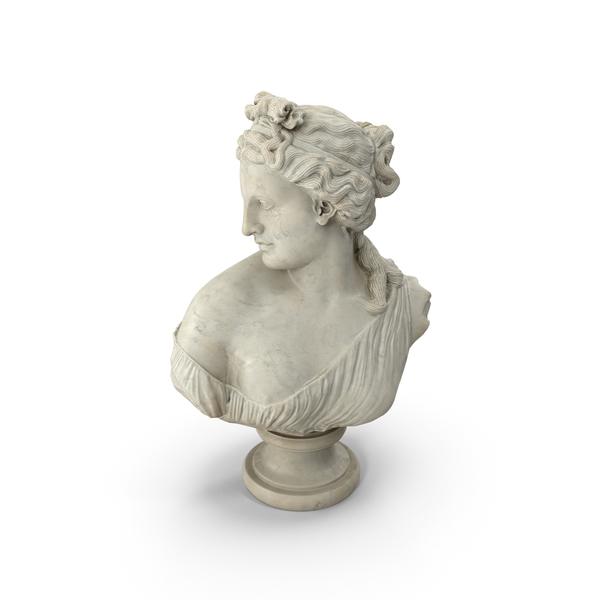 Aphrodite Kallipygos Bust PNG & PSD Images Aphrodite Kallipygos Bust PNG & PSD Images