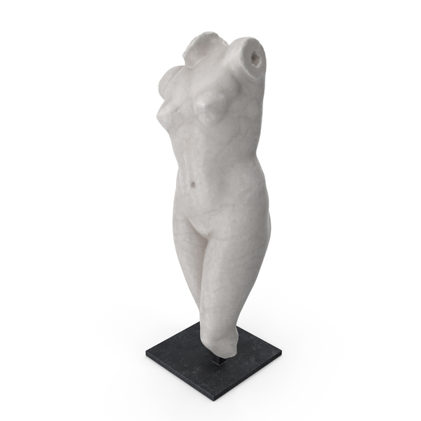 Statue: Aphrodite Torso PNG & PSD Images Statue: Aphrodite Torso PNG & PSD Images