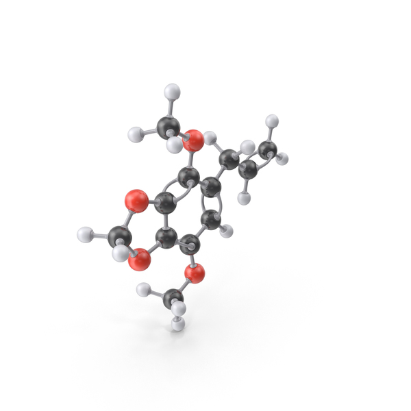 Apiole Molecule PNG & PSD Images Apiole Molecule PNG & PSD Images