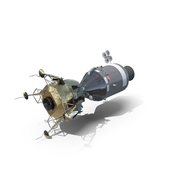 Spacecraft: Apollo 13 Service And Lunar Modules PNG & PSD Images Spacecraft: Apollo 13 Service And Lunar Modules PNG & PSD Images