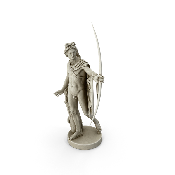 Statue: Apollo Belvedere PNG & PSD Images Statue: Apollo Belvedere PNG & PSD Images