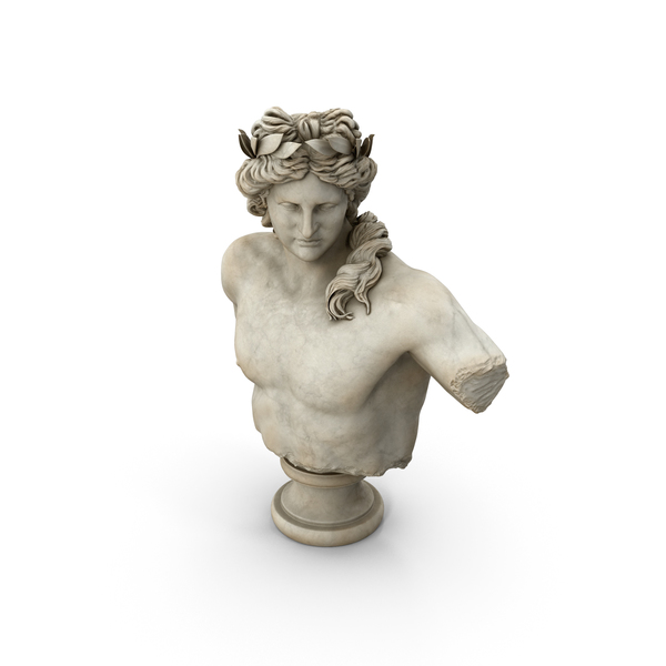 Apollo Bust PNG & PSD Images Apollo Bust PNG & PSD Images