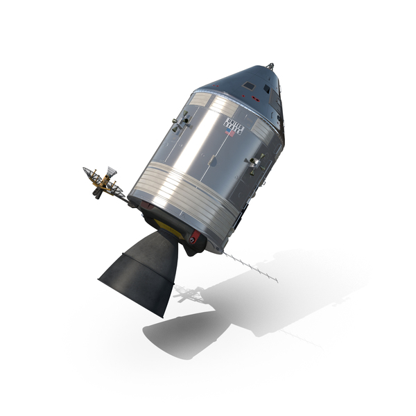 Apollo Command Service Module Spacecraft PNG & PSD Images