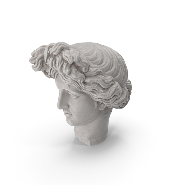 Bust: Apollo Head PNG & PSD Images