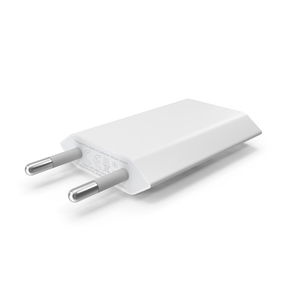 Apple 5W USB Power Adapter PNG & PSD Images