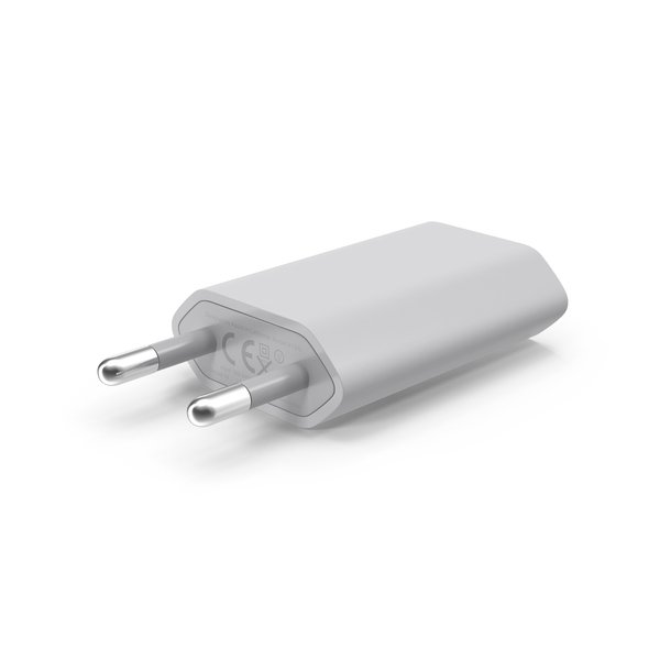 Wall Charger: Apple 5W USB Power Adapter PNG & PSD Images Wall Charger: Apple 5W USB Power Adapter PNG & PSD Images