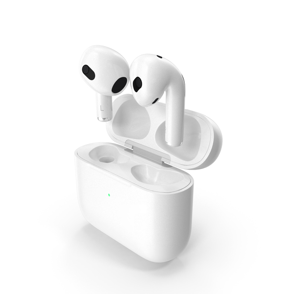 Apple AirPods 3 with Case PNG Images & PSDs for Download | PixelSquid ...